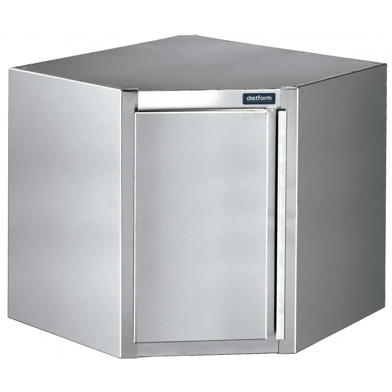 Usine Directe Armoire Inox Murale d'Angle 700x400x600
