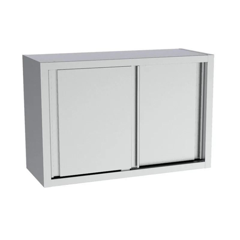 Armoire Murale à Portes Coulissantes - L 1200 x P 400 mm Produit De Marque