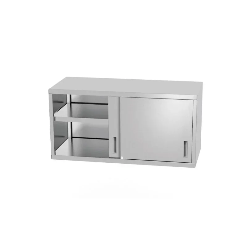 Armoire Murale Soudée à Portes Coulissantes - 800 x 300 mm Authentique