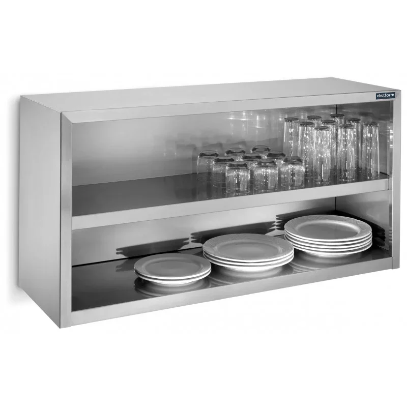 Meilleure Vente Armoire Inox Murale Ouverte 1000x400x600