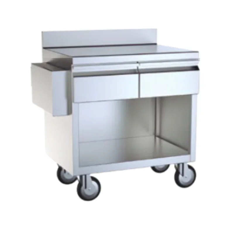 Prix Cassé Mobilier d'Appoint pour Terrasse - 2 Tiroirs - L 1000 x P 600 mm