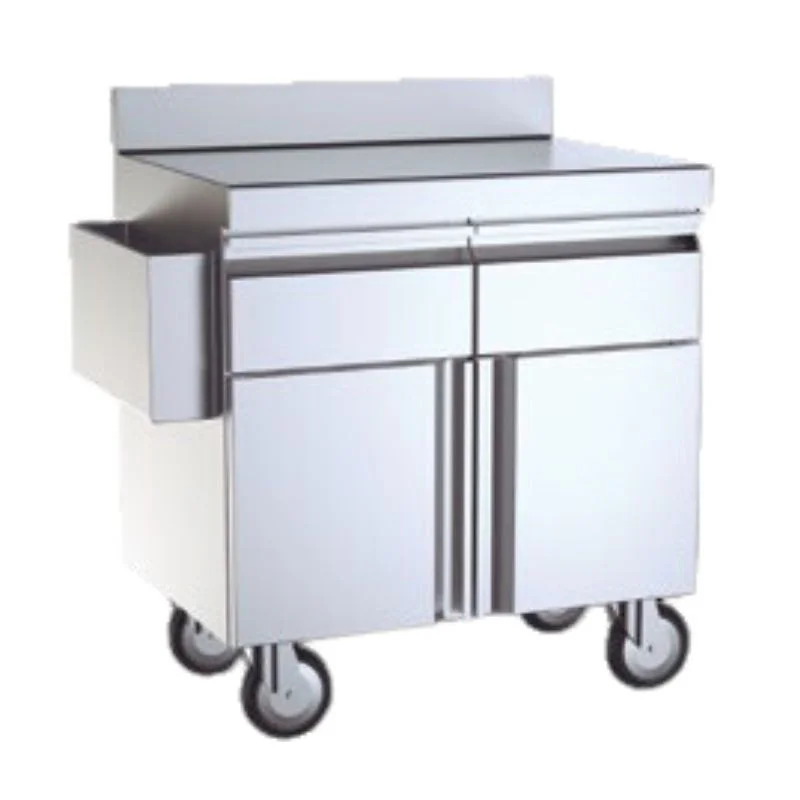 Commander Maintenant Mobilier D’Appoint pour Terrasse 2 Portes et 2 Tiroirs – L 1000 x P 600 mm