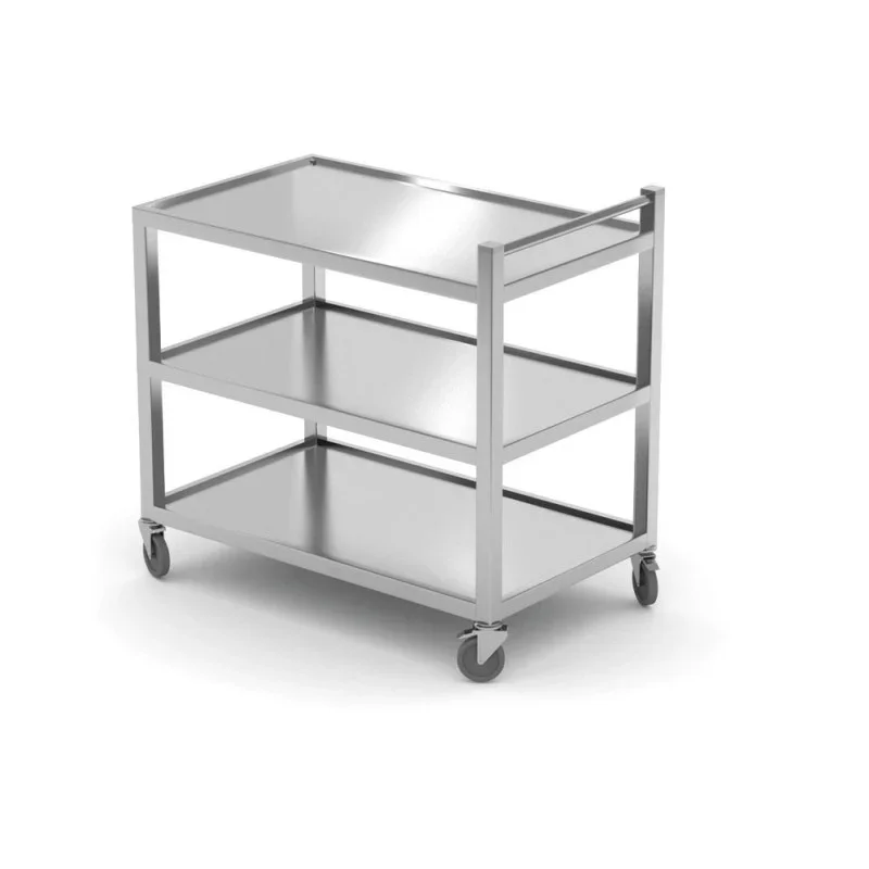 Achat Immédiat Chariot de Service Ultra Résistant - 3 Niveaux