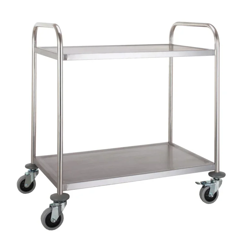 Achetez Aujourd’hui Chariot Inox Démontable à 2 Niveaux