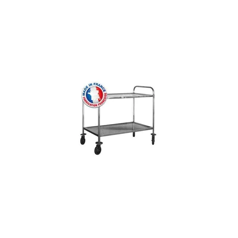 Jusqu’à Épuisement Des Stocks Grand Chariot de Service - 2 Plateaux