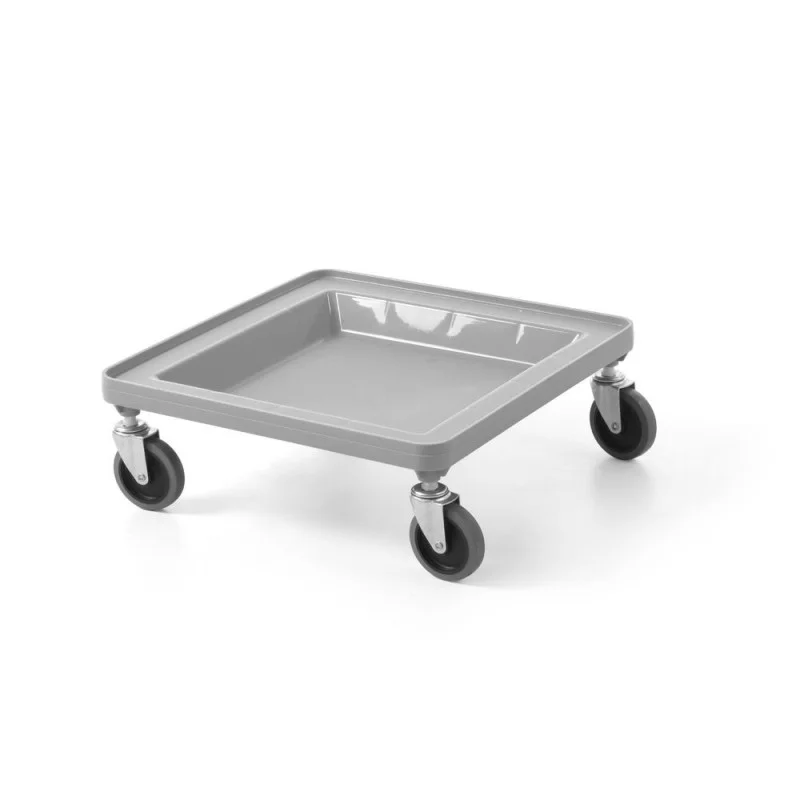 Chariot pour Casiers de Lavage Universels - 500 × 500 mm Satisfait Ou Remboursé