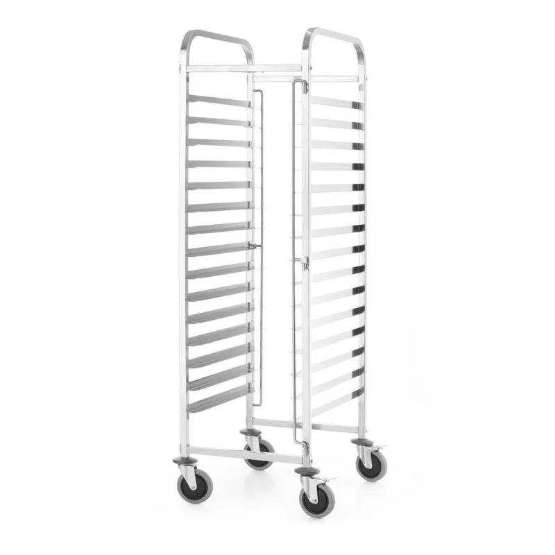 Achetez Aujourd’hui Chariot Porte-Plateaux 15 Niveaux - 600 x 400 mm