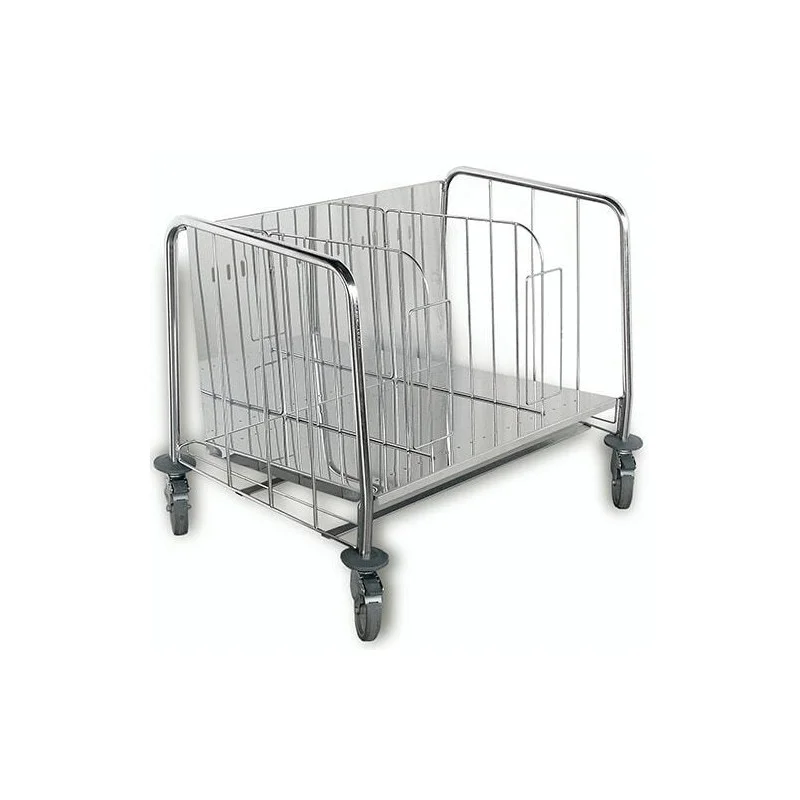 Prix Choc Chariot à Assiettes Haut - 400 Assiettes