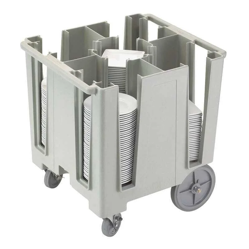 Chariot à Assiettes Versa à Colonnes Fixes Symétriques - Assiettes ø 286 mm max Paiement Sécurisé