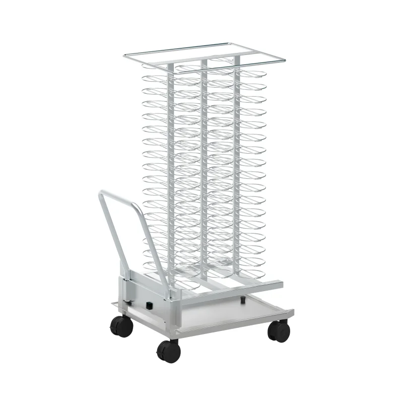 Haute Qualité Chariot à Assiettes GN 2/1 - 102 Assiettes