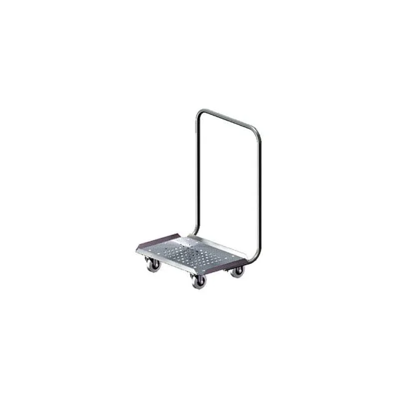 Nouvelle Collection Chariot Porte-Casiers et Plateau 600x400 - Avec guidon