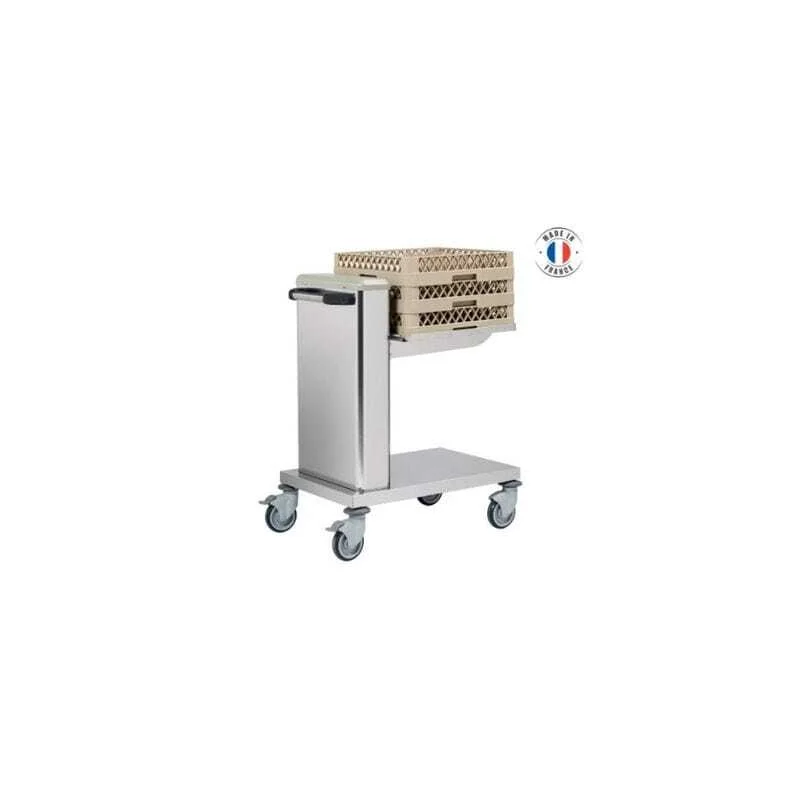 Chariot à Niveau Constant pour 7 Casiers 500 x 500 Dernière Chance