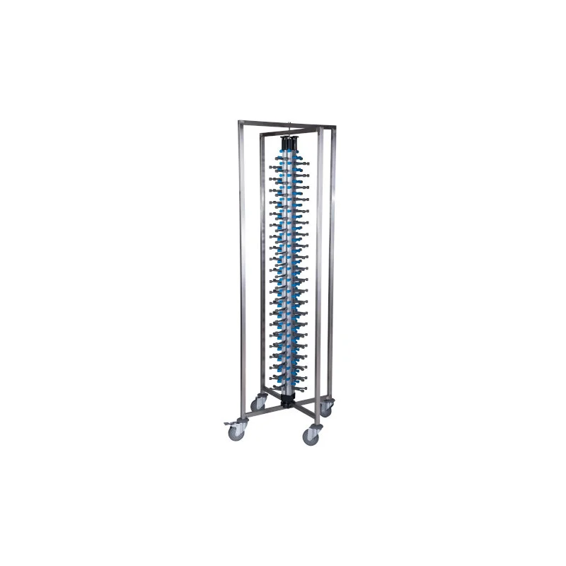 Quantité Limitée Chariot Porte-Assiettes - 84 Assiettes