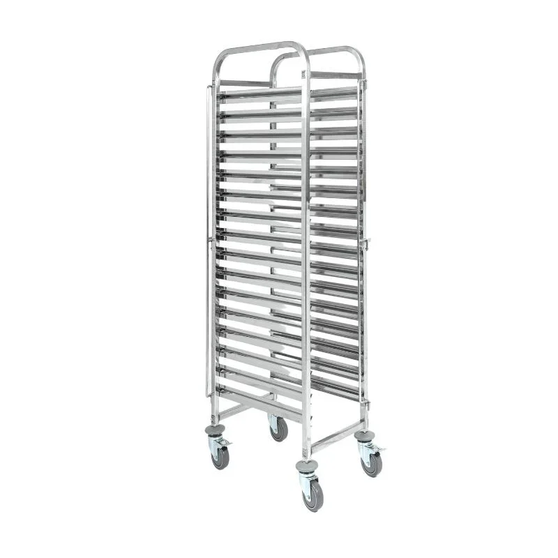 Echelle Pâtissière Inox 16 Niveaux - 600 x 400 mm Promotion