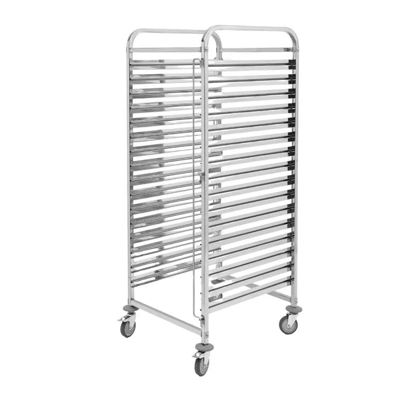 Acheter En Ligne Echelle Pâtissière Inox 16 Niveaux Entrée 600 - 600 x 400 mm