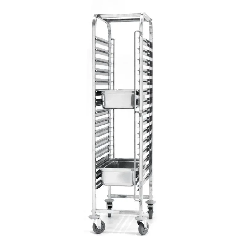 Dernière Chance Chariot Porte-Plateaux - 15 x GN 1/1