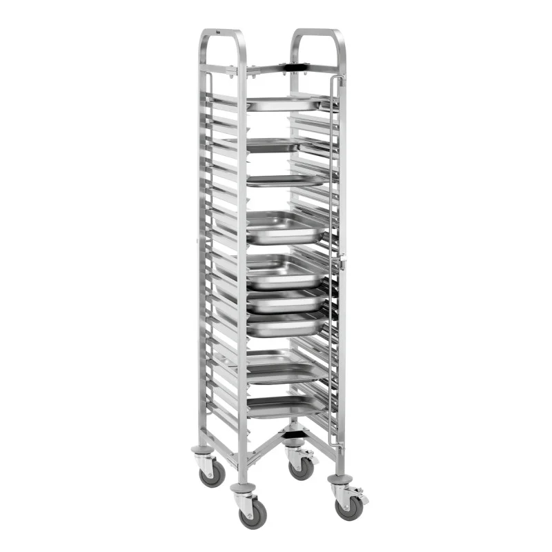 Chariot Gastronorm GN 1/1 - 15 Niveaux Certifié