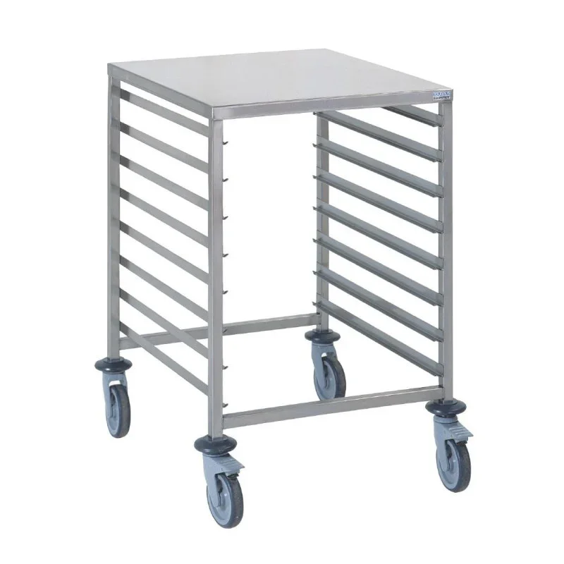 Must-Have Chariot à Glissières avec Tablette GN 2/1 Tournus - 8 Niveaux