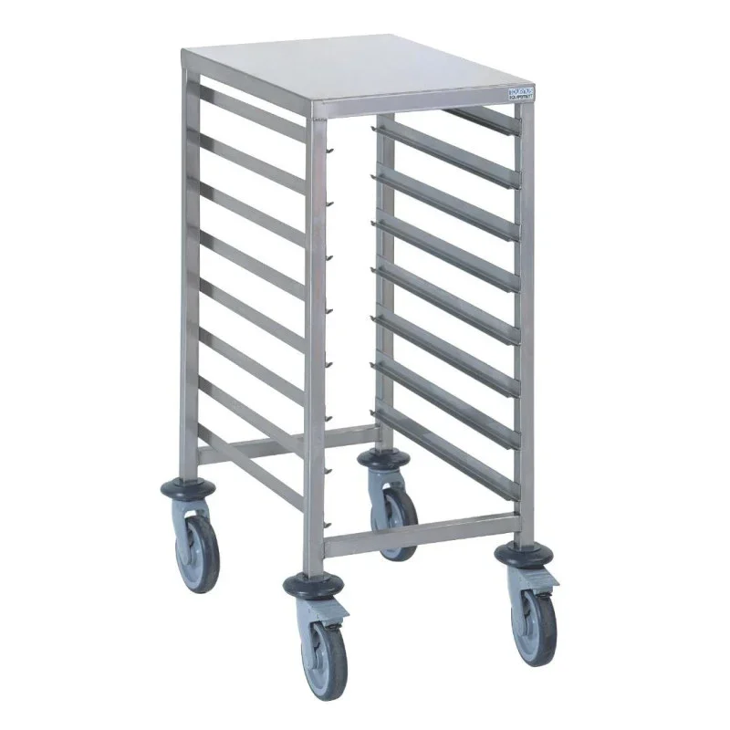 Chariot avec Tablette GN 1/1 Tournus - 8 Niveaux Promotion Saisonnière