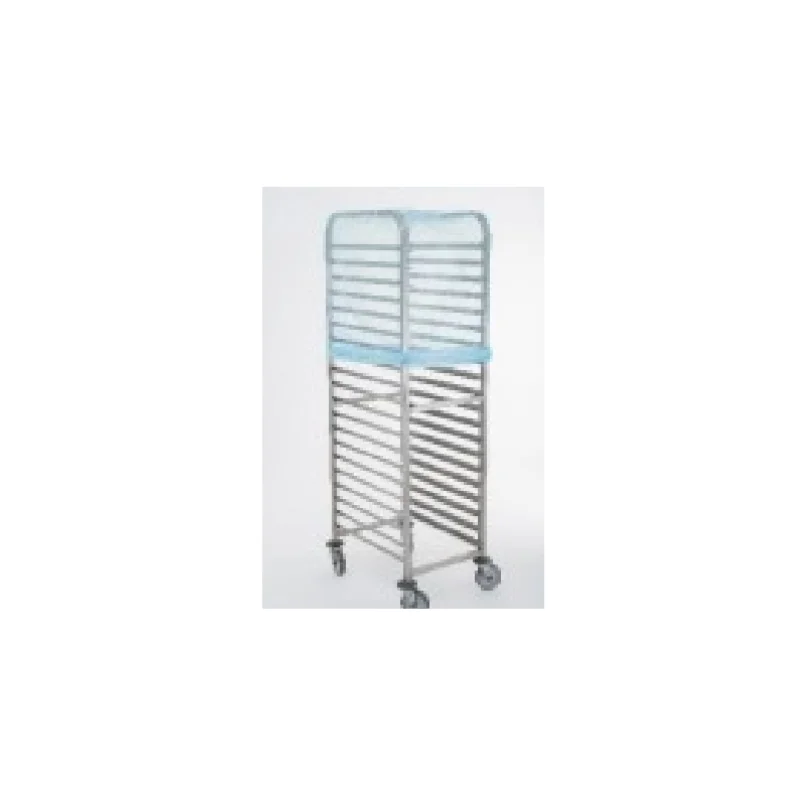 Quantité Limitée Housse Translucide pour Chariot Échelle Double L - Lot de 10