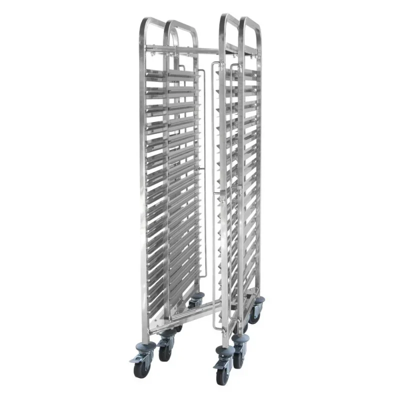 Pas Cher Chariot Porte-Plateaux - 15 x GN 1/1