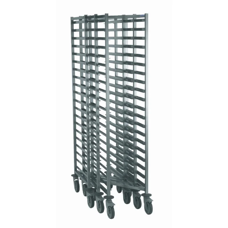 Chariot à Glissières Encastrable GN 1/1 Tournus - 20 Niveaux Vente Directe
