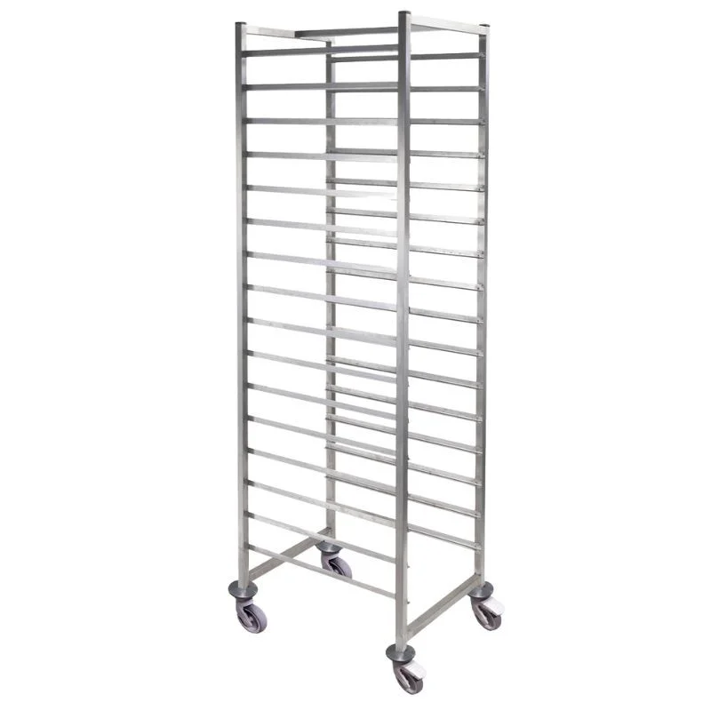Livraison Gratuite Echelle Inox pour Diviseuse - 16 Niveaux