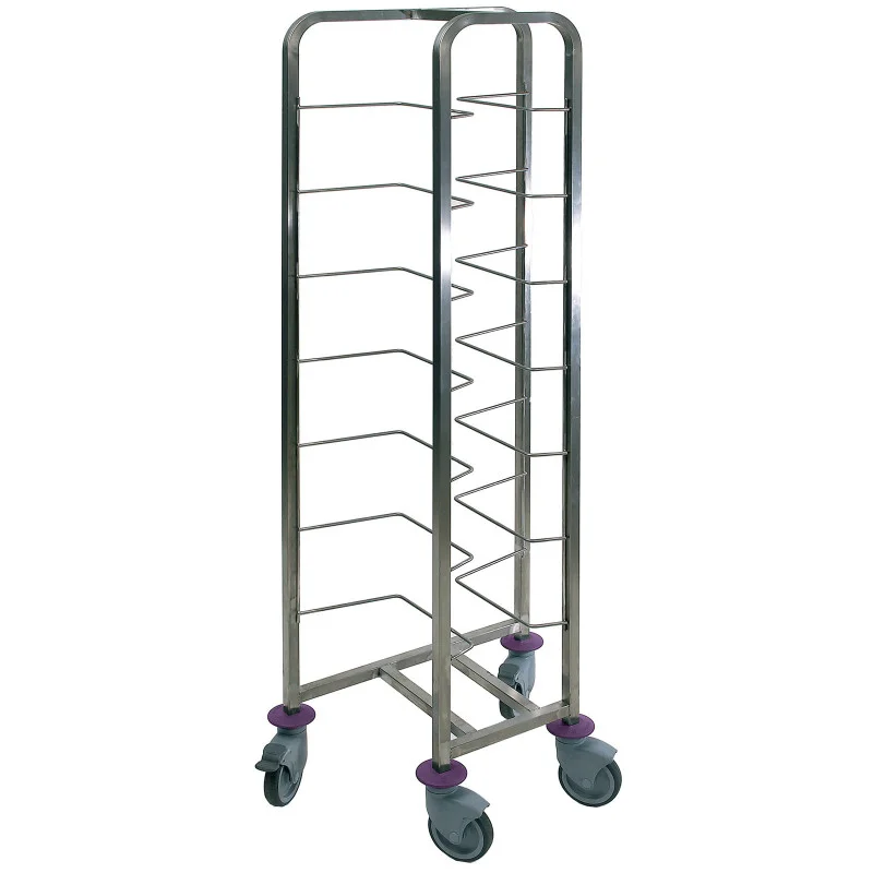 Echelle Inox - 8 Bacs à Pâtons Expédition Rapide