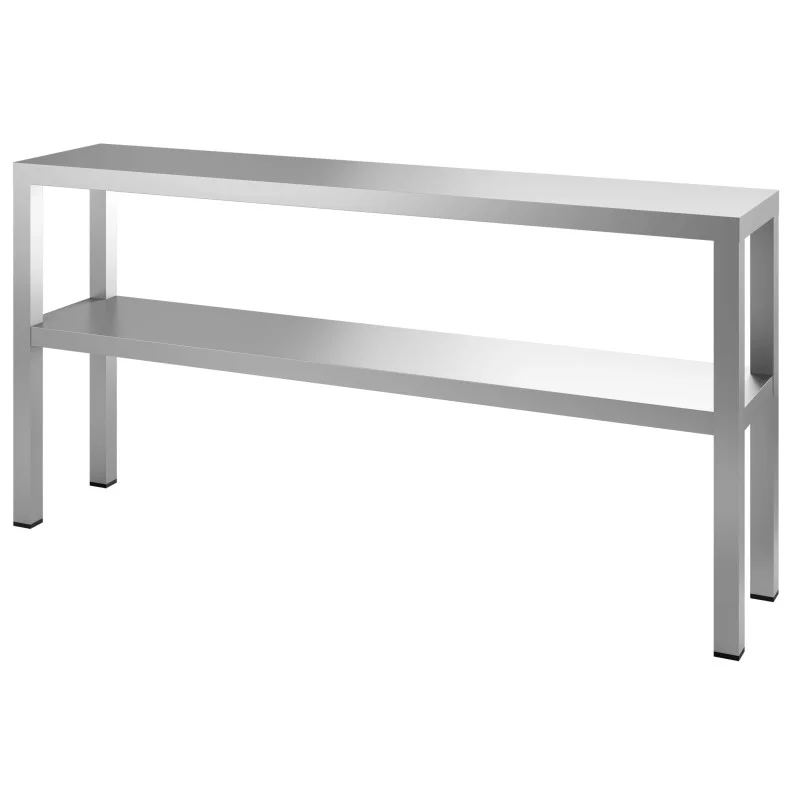 Solde Etagère de Table Démontable - 2 Niveaux - L 1800 x P 300 mm