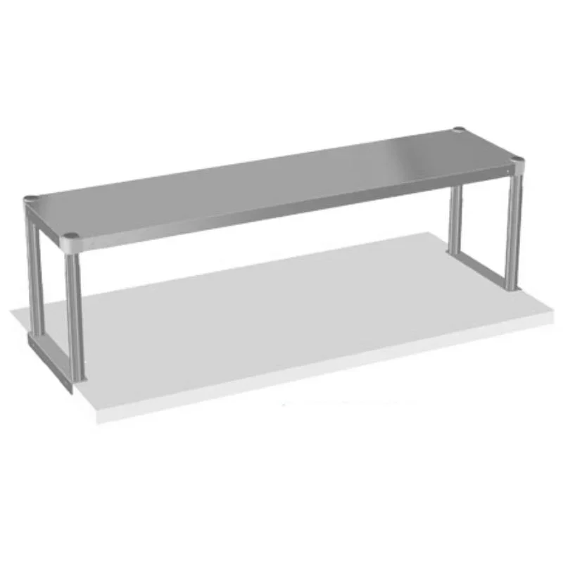 Étagère à Fixer pour Table Inox - L 1600 mm - H 400 mm Promotion