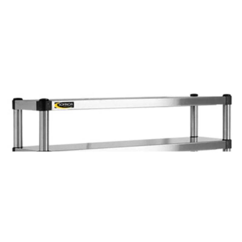 Nouvel Arrivage Étagère à Fixer pour Table Inox - L 1800 mm - H 400 mm