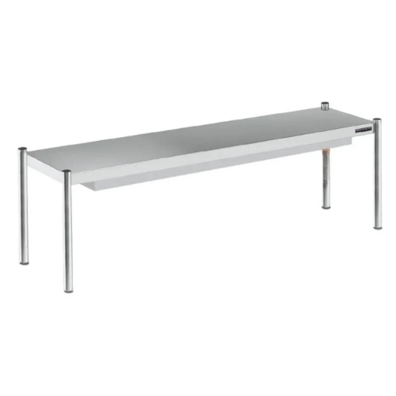 Étagère de Table Simple - Neutre - L 2100 x P 350 mm Soldes