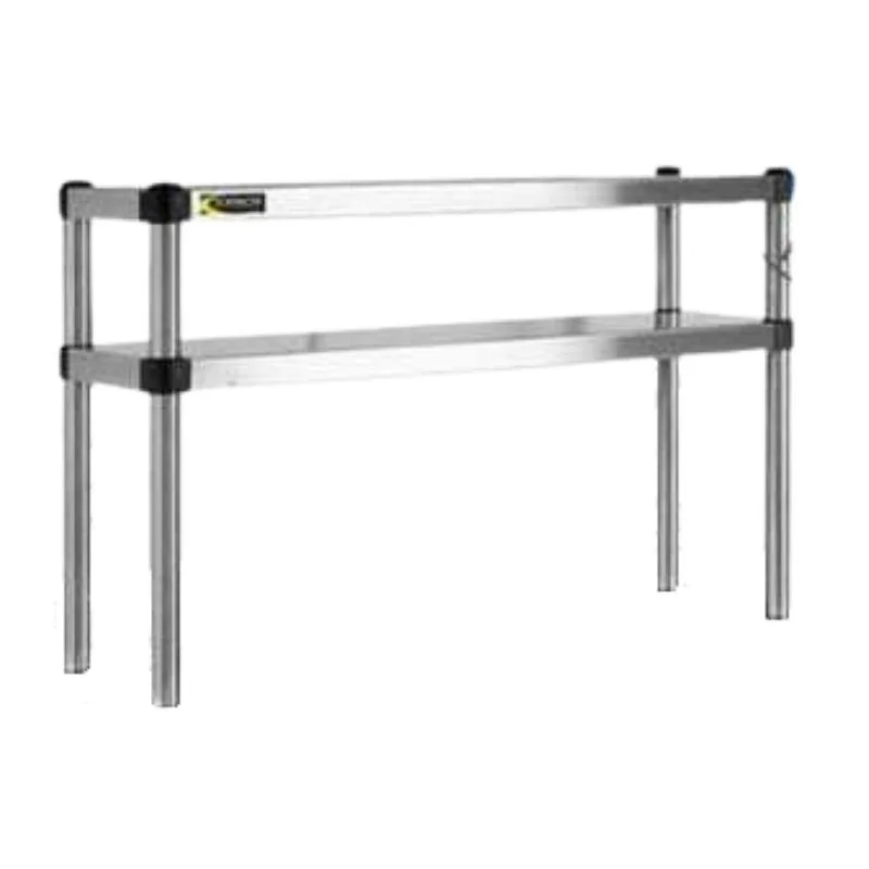 Étagère à Fixer pour Table Inox - L 2000 mm - H 600 mm Expédition Rapide