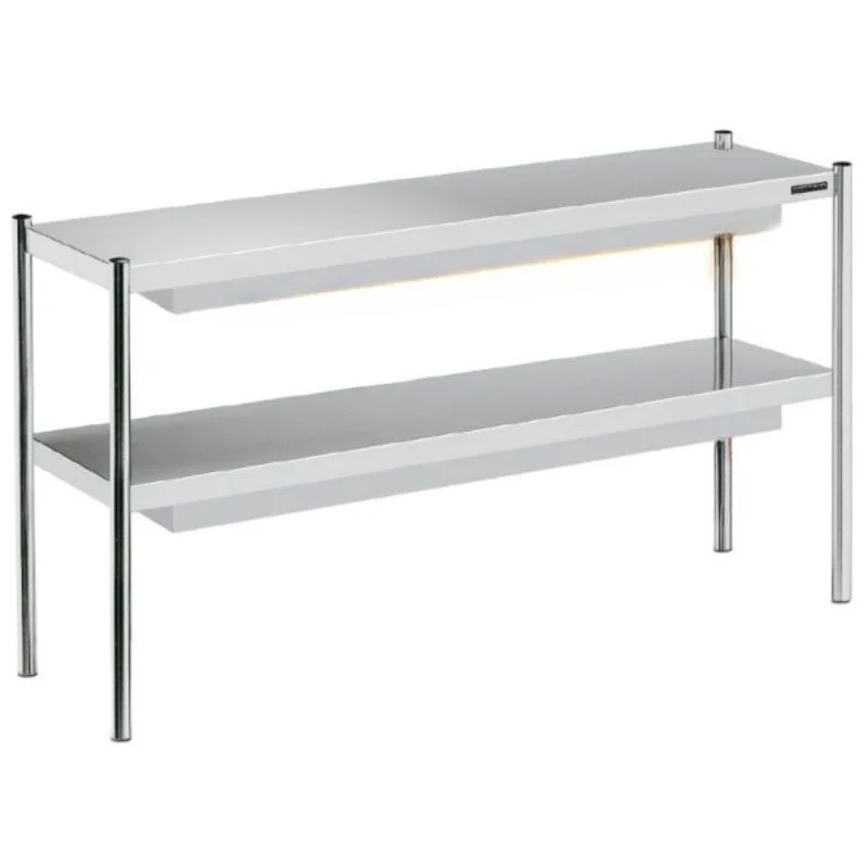 Étagère de Table 2 Niveaux - Neutre - L 2500 x P 350 mm Promotion