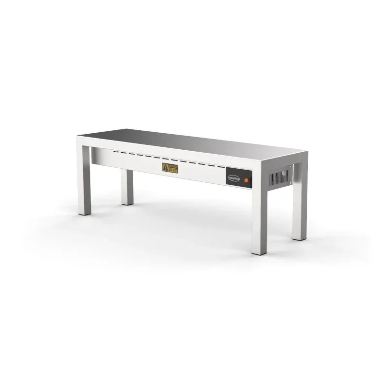 Offre Exclusive Etagère de Table Chauffante en Céramique - 1 Niveau - L 1000 x P 300 mm