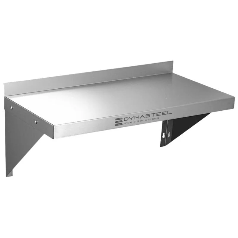 Jusqu’à Épuisement Des Stocks Etagère Murale en Inox - L 800 x P 300 mm