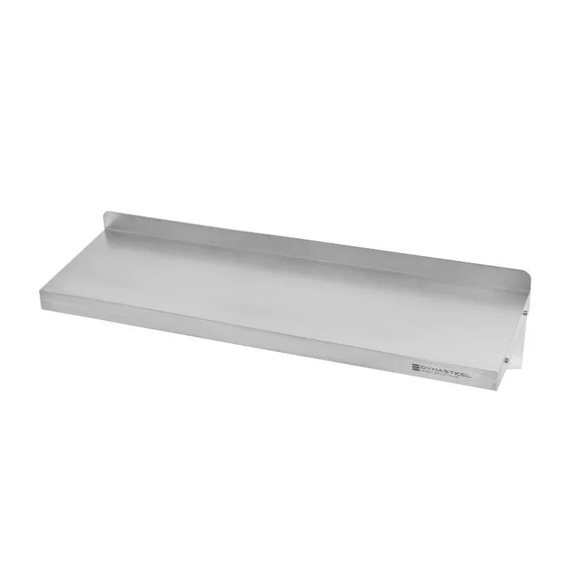 Pas Cher Etagère Murale en Inox - L 1000 x P 300 mm