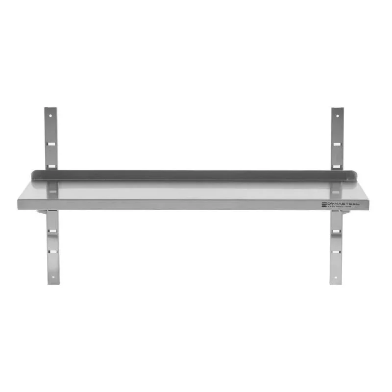 Etagère Murale en Inox - L 1500 x P 300 mm Offre Du Jour