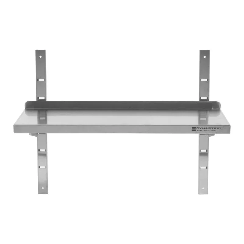 Prix Réduit Etagère Murale en Inox - L 1000 x P 400 mm