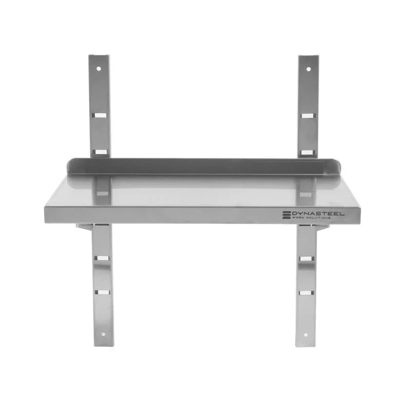 Etagère Murale en Inox - L 800 x P 300 mm Expédié Aujourd’hui