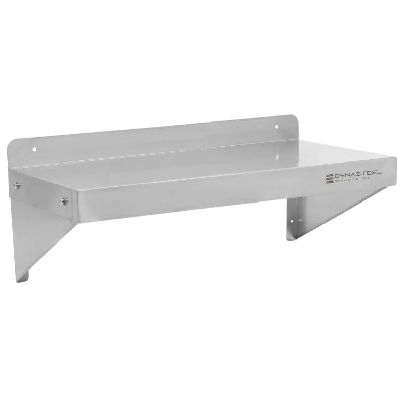 Etagère Murale en Inox - L 600 x P 300 mm Bon Marché