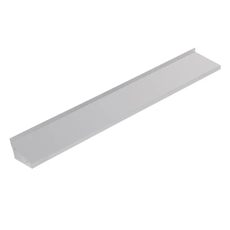 Etagère Murale en Acier Inoxydable - L 1800 mm Prix Choc