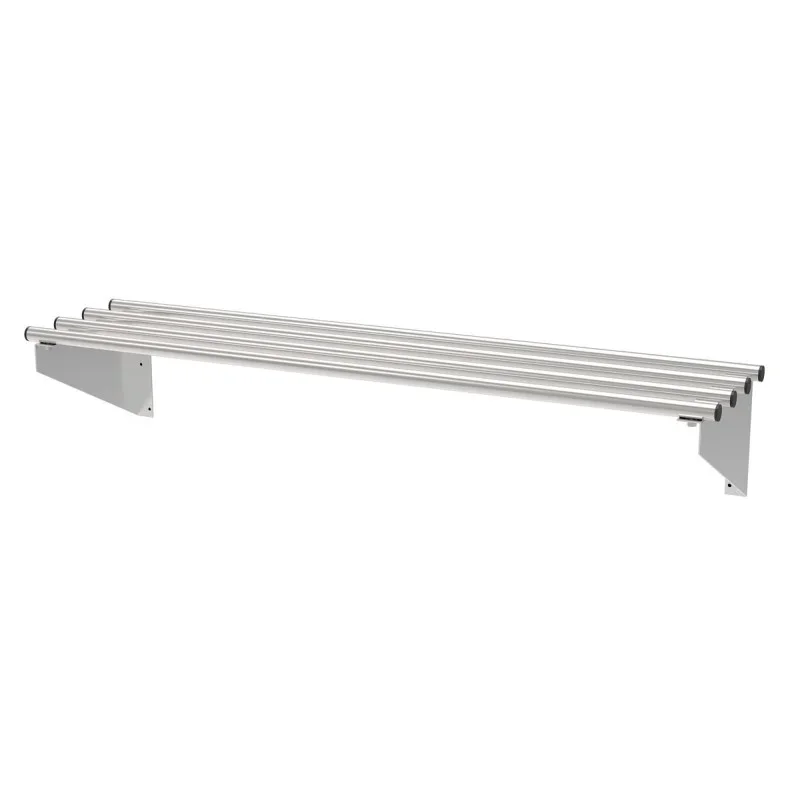 Haute Qualité Etagère Murale Barreaudée avec Support - L 900 x P 300 mm