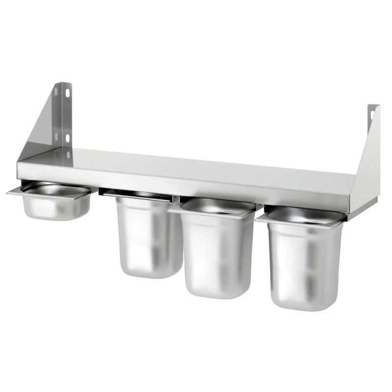 Étagère à Epices - 4 x Bacs GN 1/6 Dernière Chance