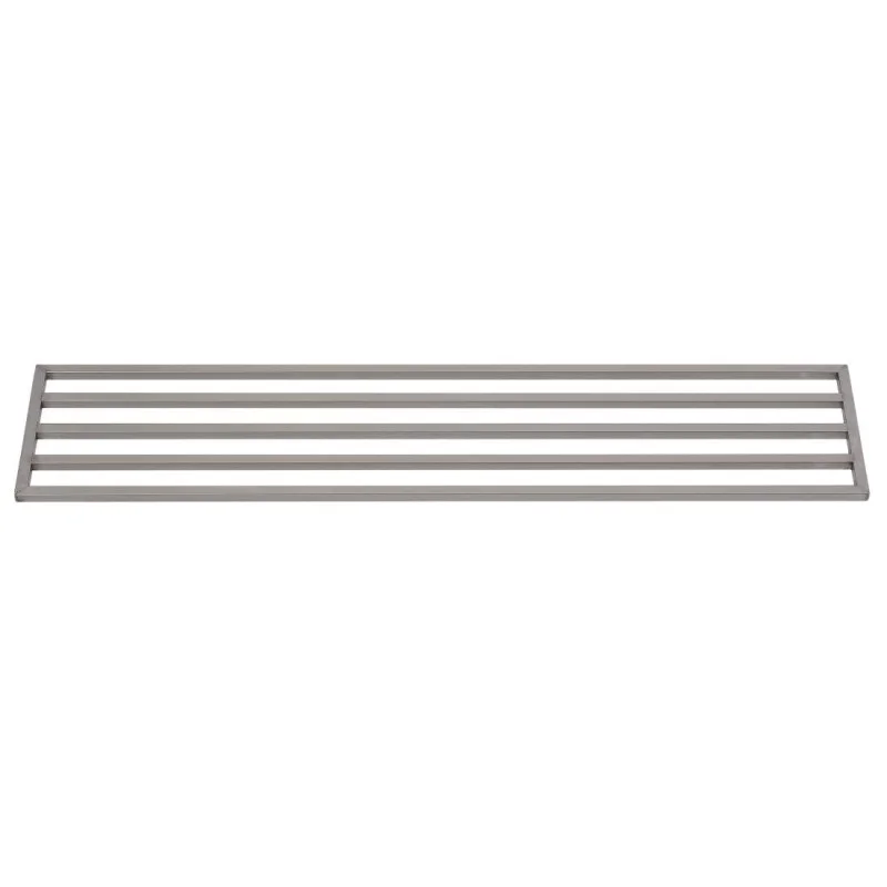 Etagère Murale Ajourée en Inox - L 1800 x 400 mm Prix Réduit