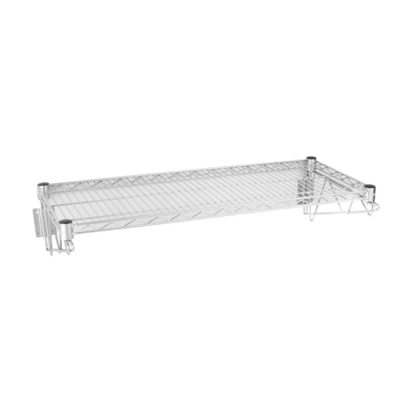 Dernier Modèle Etagère Murale Métallique - L 910 mm