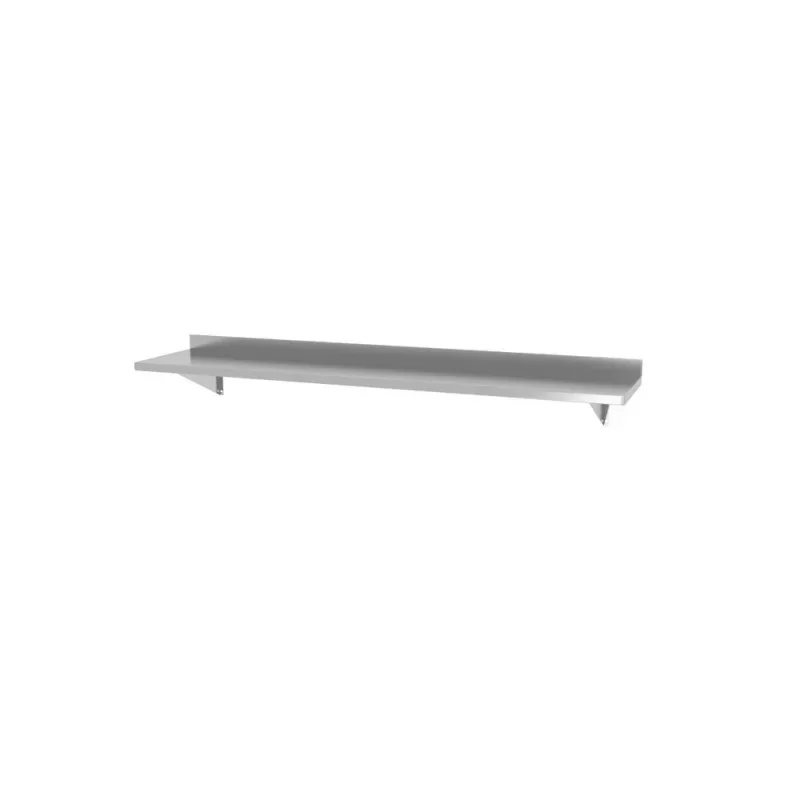 Étagère Murale avec 2 Supports - L 1400 x 300 mm Livraison Express