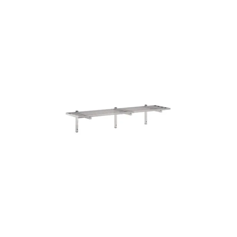 Réduction Etagère Murale Barreaudée avec Support - L 2000 x P 300 mm