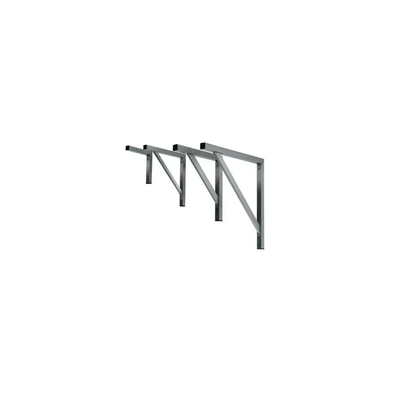 Support pour Etagère en Inox - 475 mm Dernière Chance