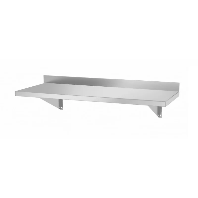 Étagère Murale avec 2 Supports - L 800 x 300 mm Prix Cassé